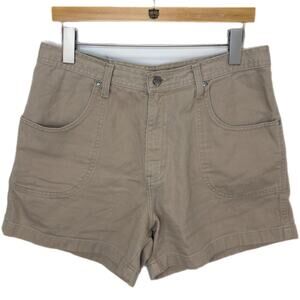Y2K Gitano High Rise Khaki Shorts - Women's Size 14